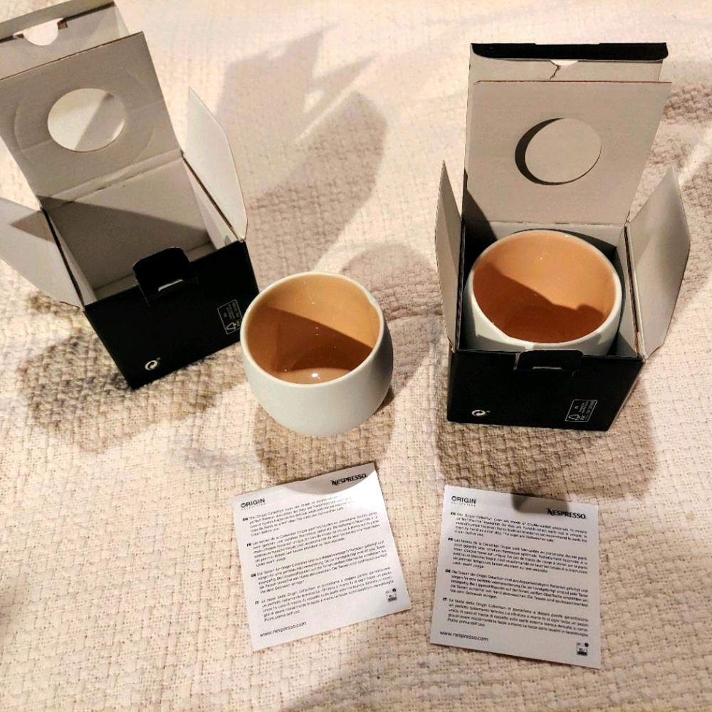 Nespresso cups
